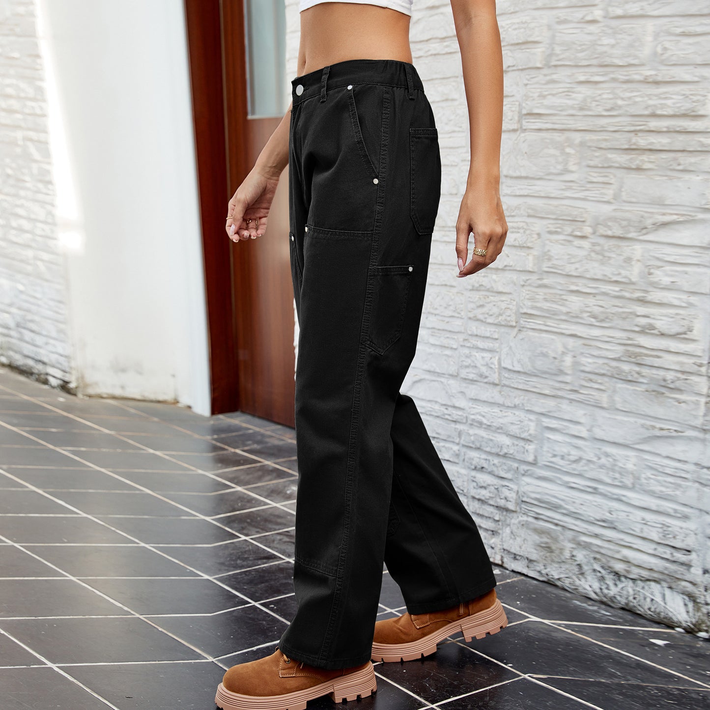Chic and Stylish Women's Utility Pants