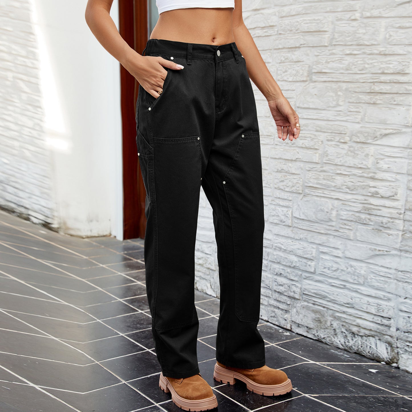 Chic and Stylish Women's Utility Pants