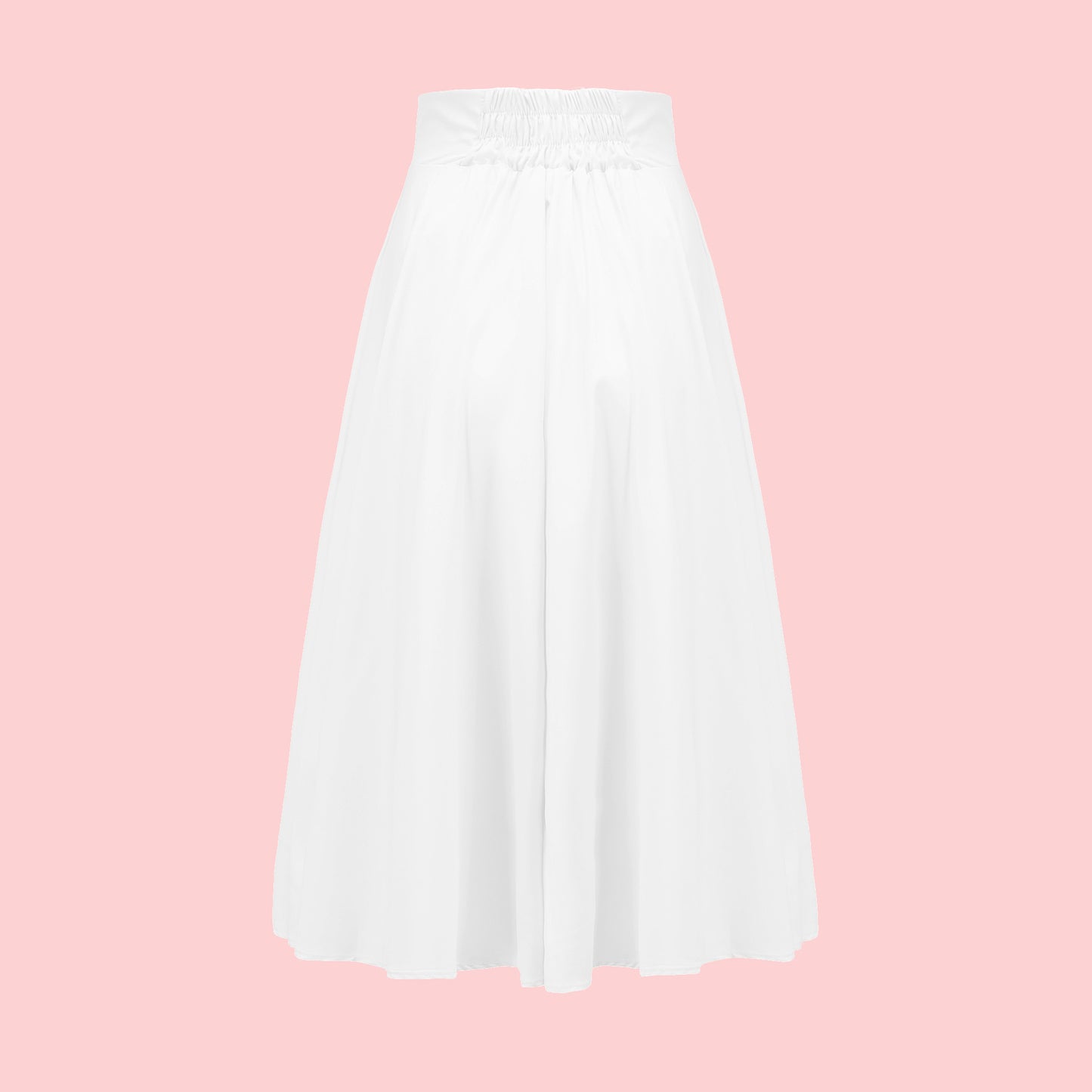 Jupe maxi élégante pour dames avec taille haute et coupe évasée Chic und Stil