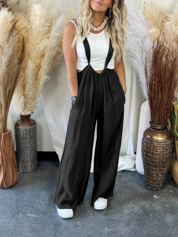 Salopette pour femmes coupe ample Chic und Stil