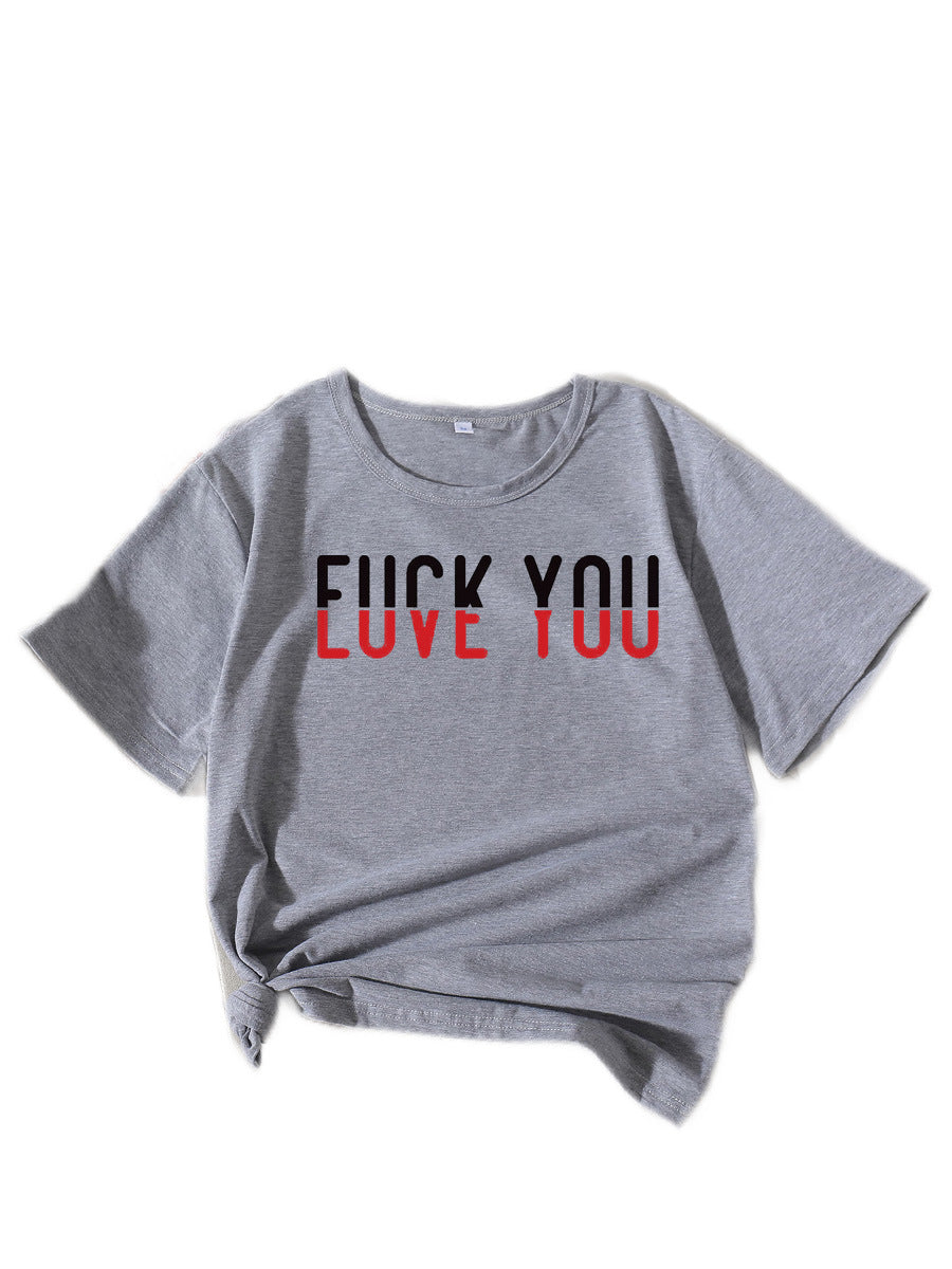 T-shirt décontracté pour dames Chic und Stil