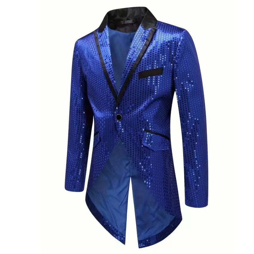 Blazer élégant et brillant pour hommes avec une coupe chic Chic und Stil