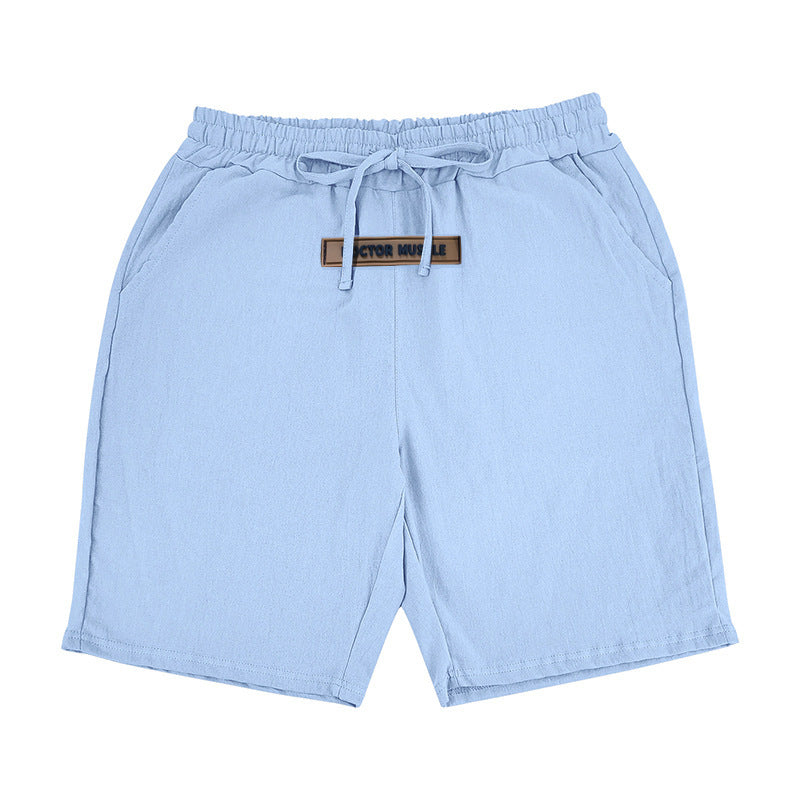 Shorts de loisirs pour hommes confortables avec taille élastique et poches latérales pratiques Chic und Stil