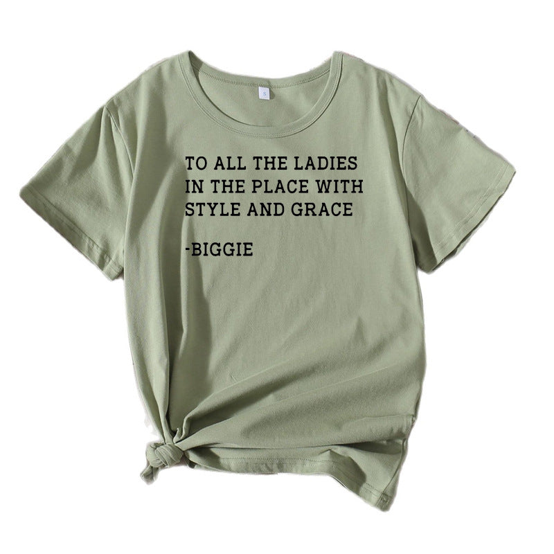 T-shirt de loisirs pour femmes Chic und Stil