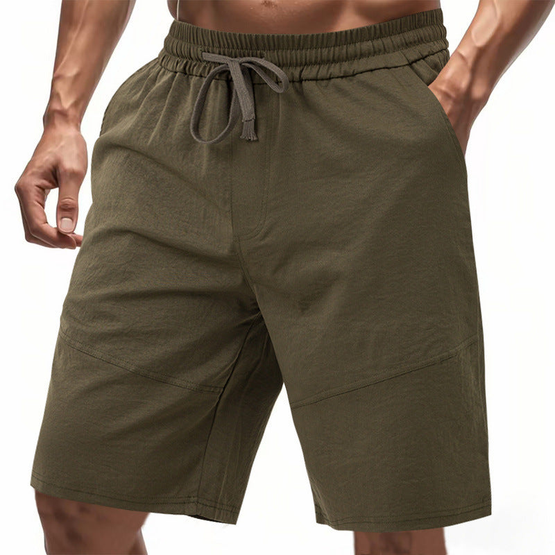 Shorts de loisirs confortables pour hommes avec taille élastique et poches latérales pratiques Chic und Stil
