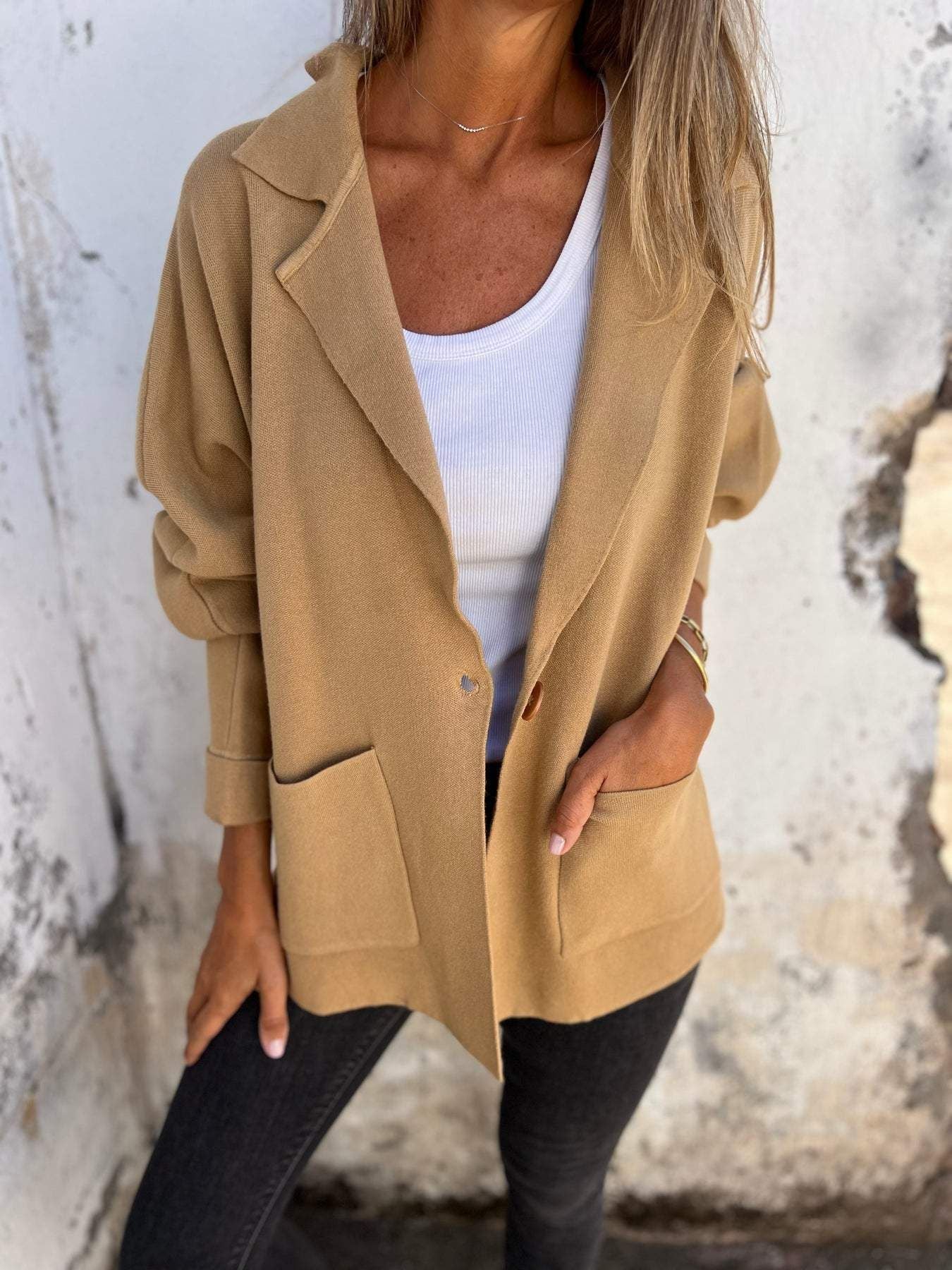 Blazer oversized pour femmes Chic und Stil