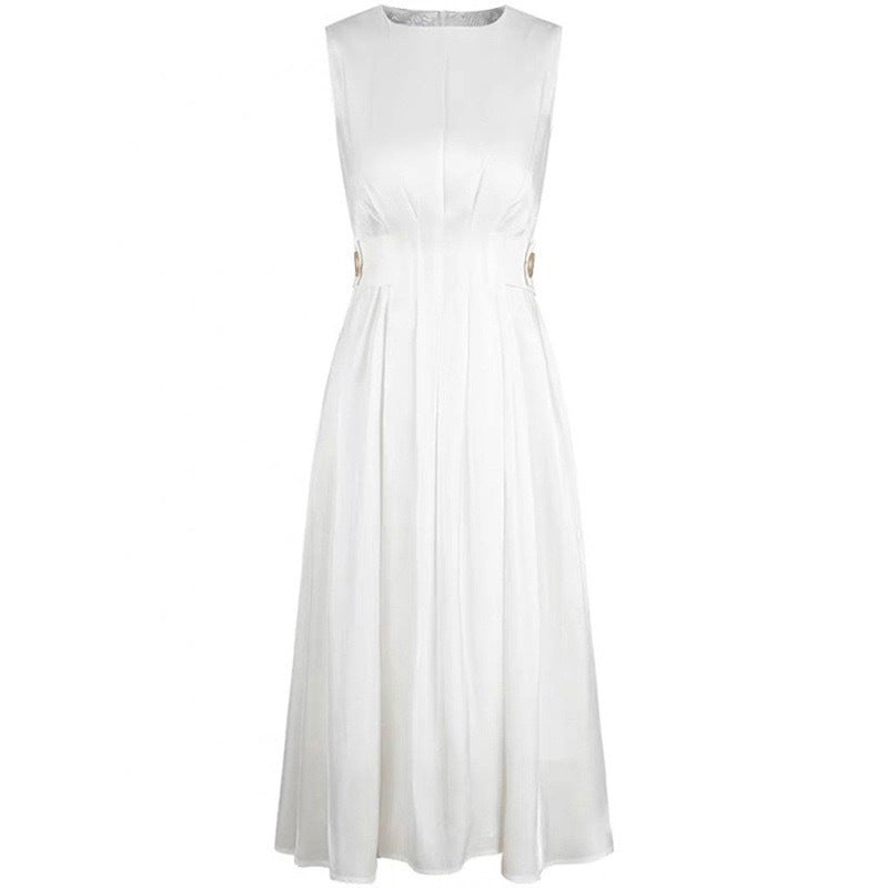 Robe maxi ceinturée élégante pour femmes Chic und Stil