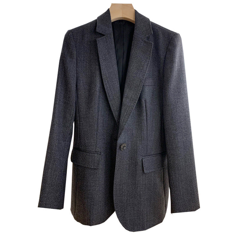 Veste en laine sur mesure pour femmes avec coupe structurée Chic und Stil