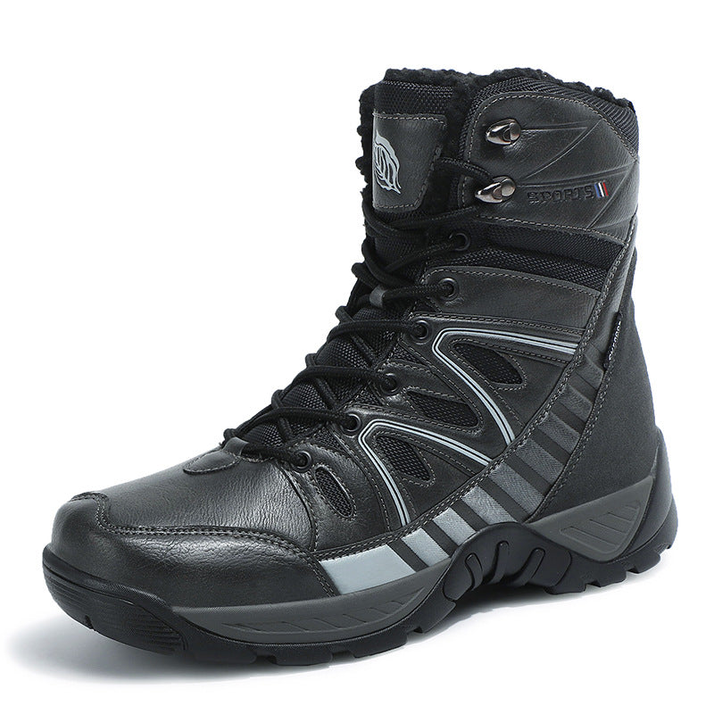 Bottes de trekking d'hiver imperméables pour femmes avec doublure isolante et semelle antidérapante Chic und Stil