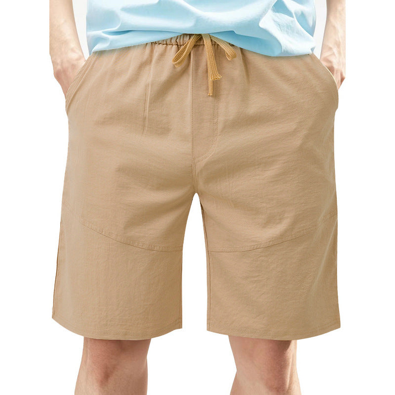 Shorts de loisirs confortables pour hommes avec taille élastique et poches latérales pratiques Chic und Stil