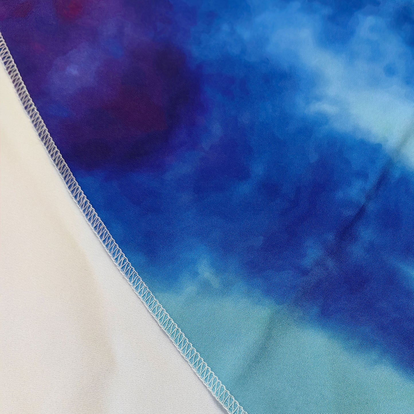 Dames Hippie Style Batik Couverture de Plage Ronde Chic und Stil