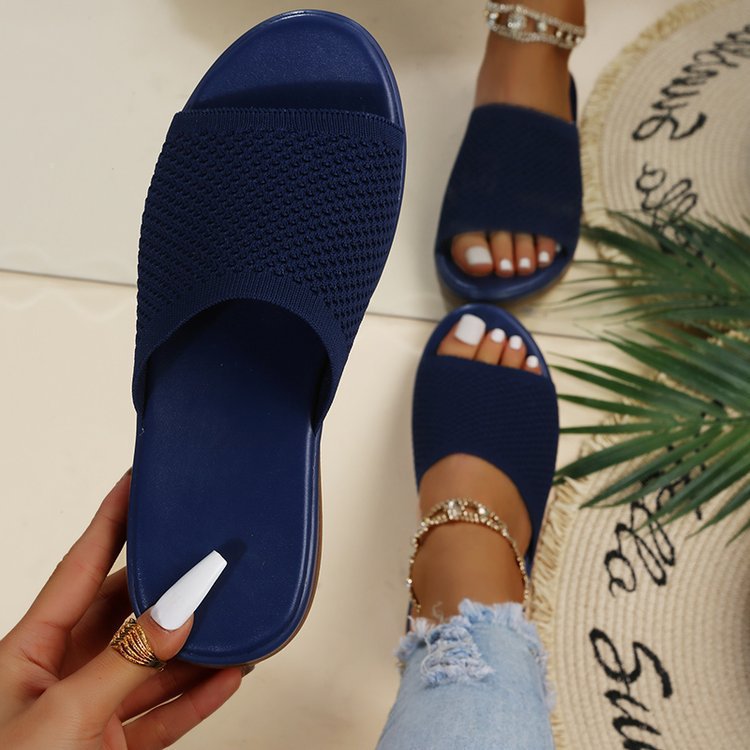 Sandales à brides confortables pour dames avec surface respirante et semelle ergonomique Chic und Stil