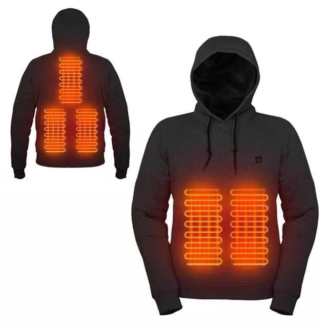 Sweat à capuche chauffant pour dames Chic und Stil