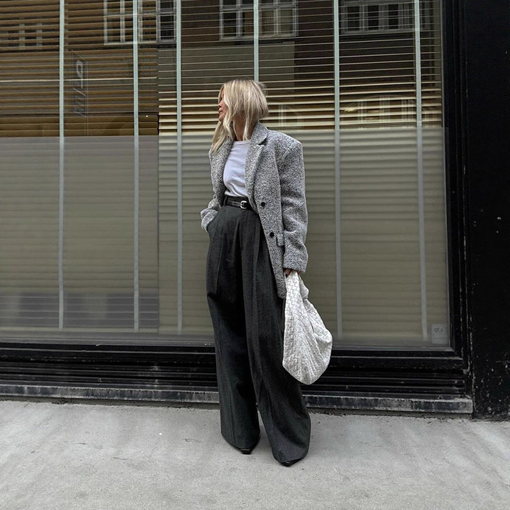 Blazer oversized dames Chic und Stil