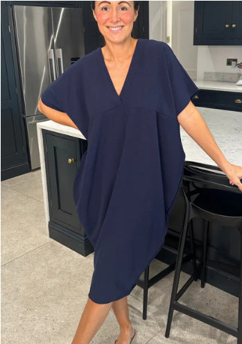 Robe d'été surdimensionnée Chic und Stil pour femmes