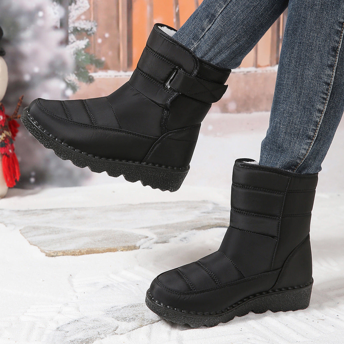 Bottes chaudes pour femmes Chic und Stil