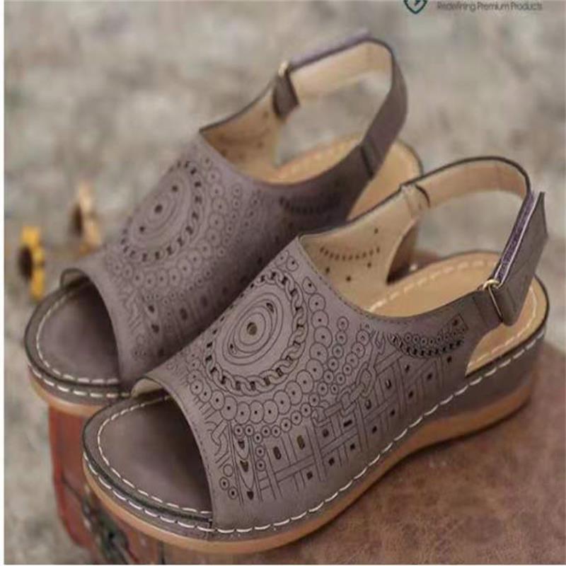 Sandales Confortables pour Femmes avec Design de Sangle Élastique et Semelle Anatomique Chic und Stil