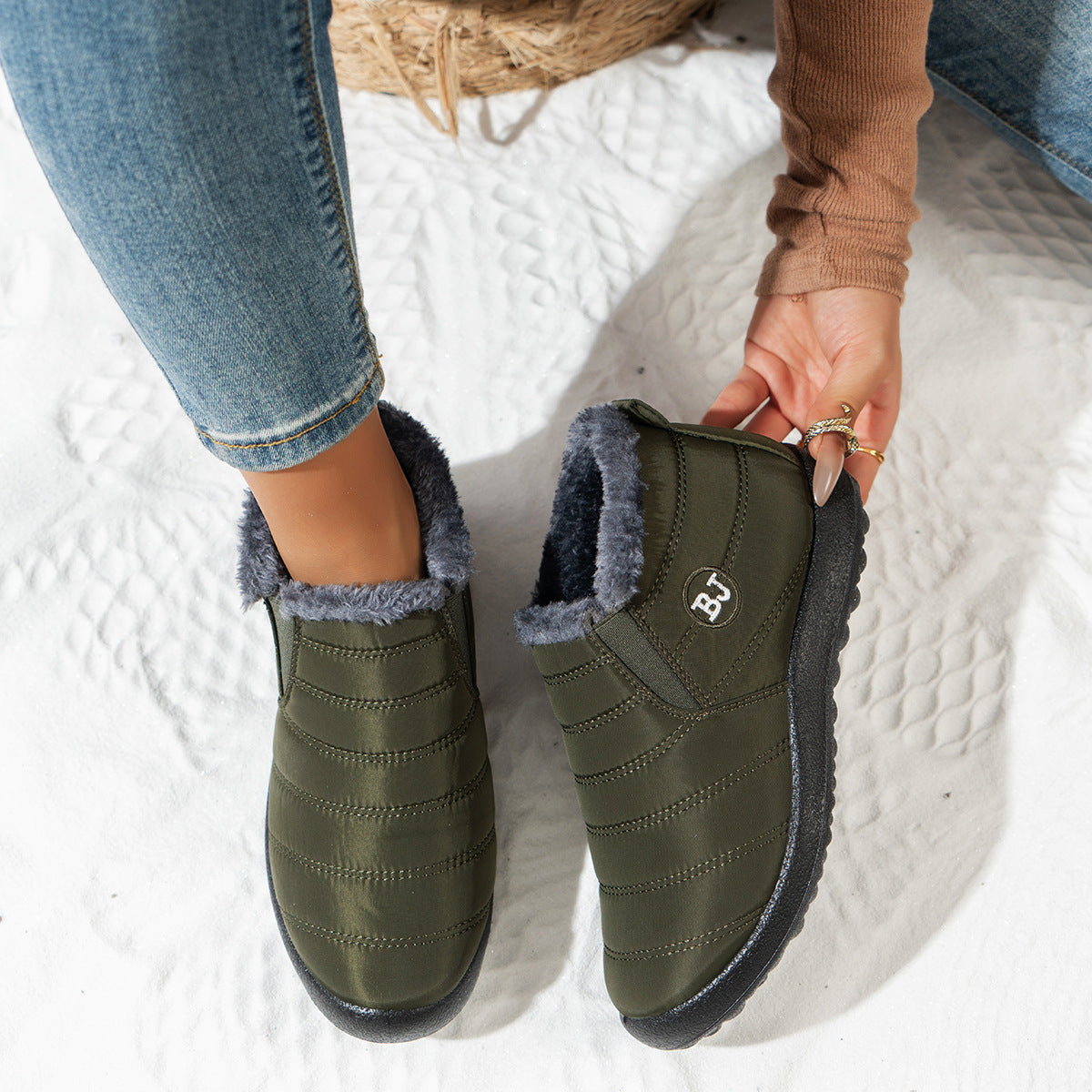 Bottes d'hiver confortables pour femmes Chic und Stil