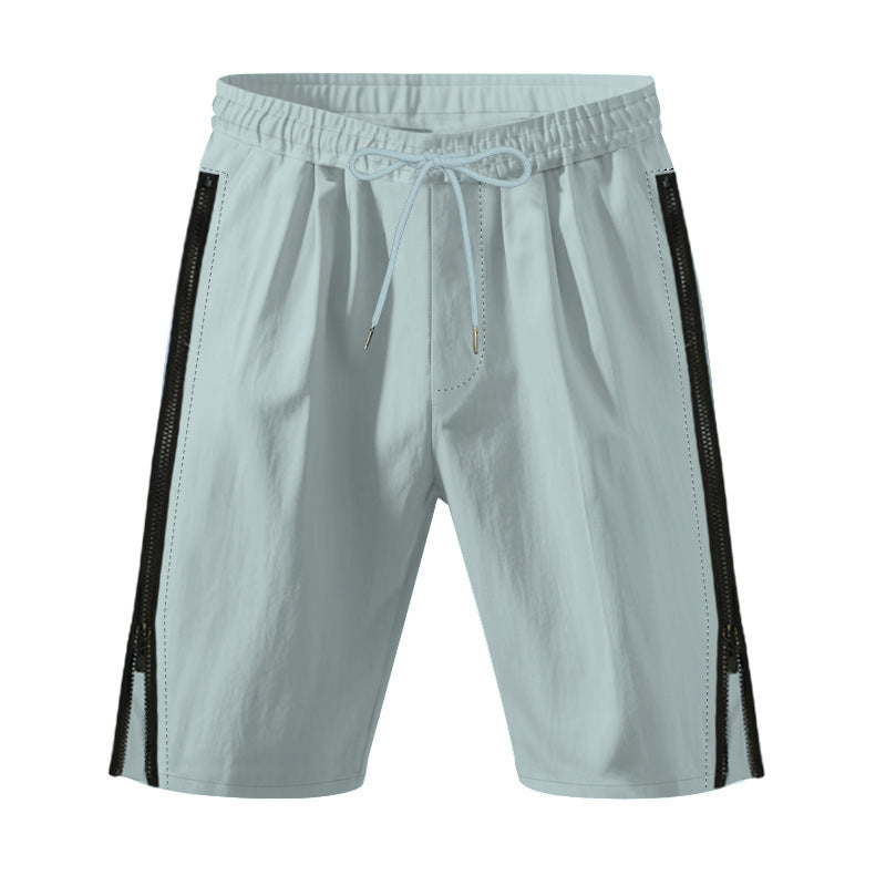 Shorts cargo sportives pour hommes avec taille ajustable et poches zippées pratiques Chic und Stil