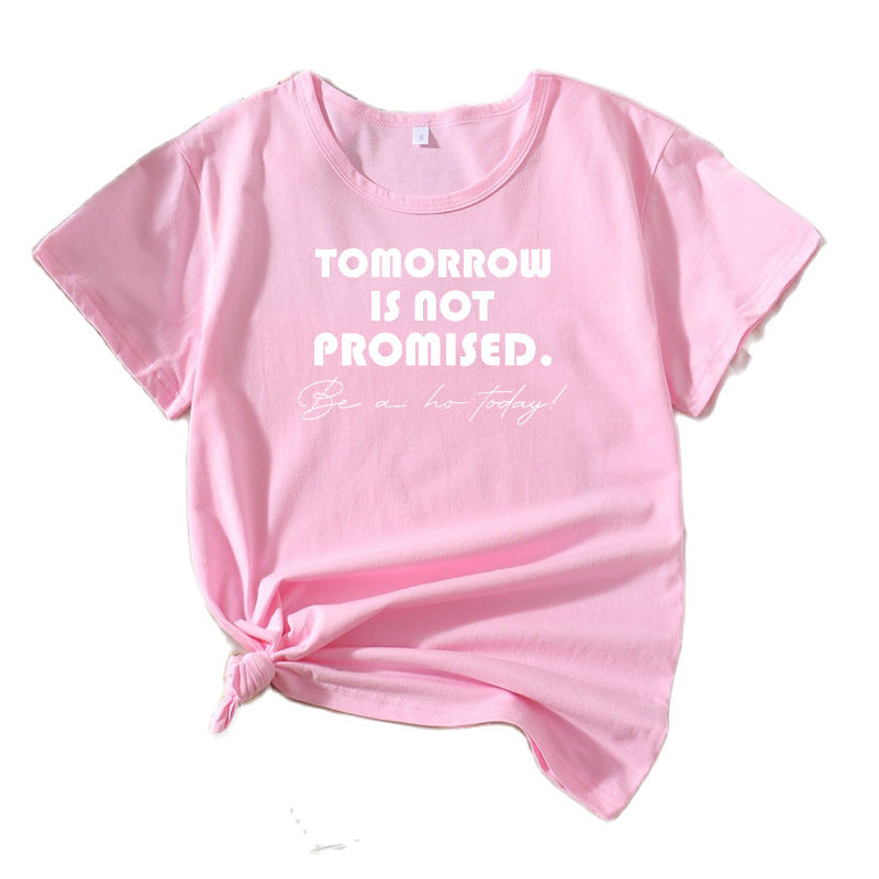 T-shirt déclaration inspirant pour femmes Chic und Stil