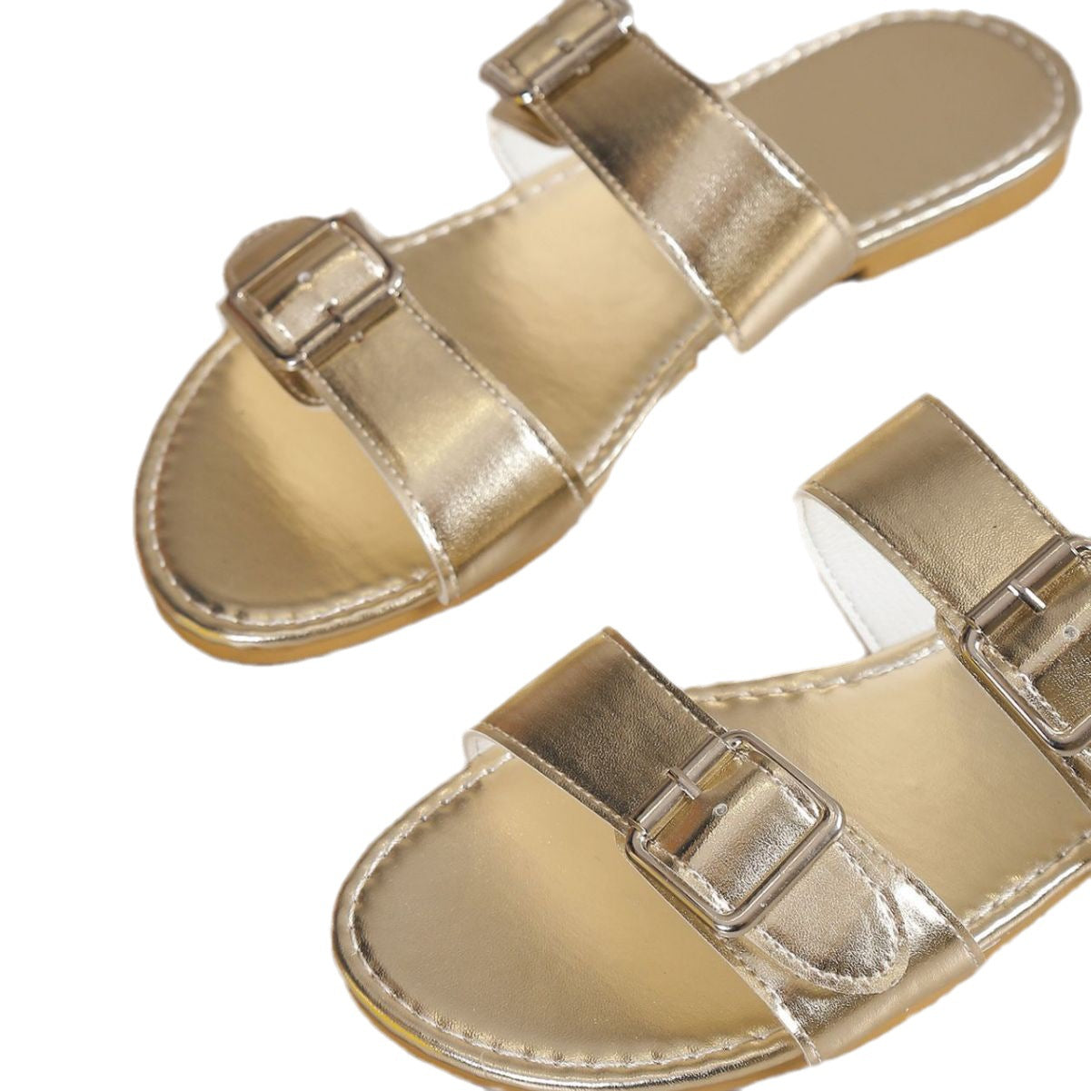 Sandales pour femmes avec boucles ajustables et semelle confort Chic und Stil
