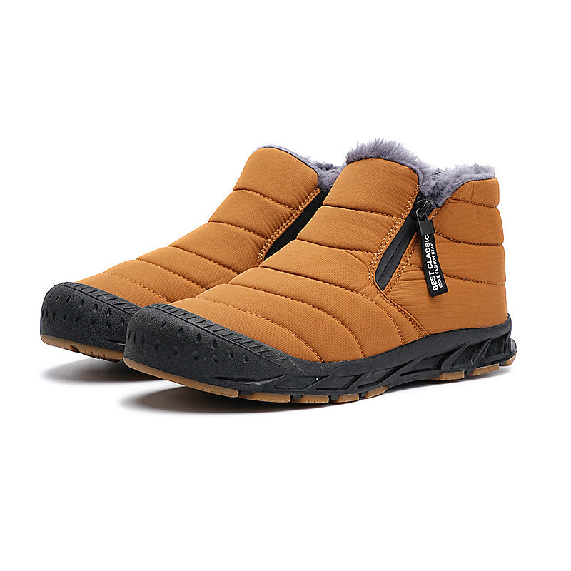 Bottes d'hiver pour femmes avec doublure intérieure isolante et semelle antidérapante Chic und Stil