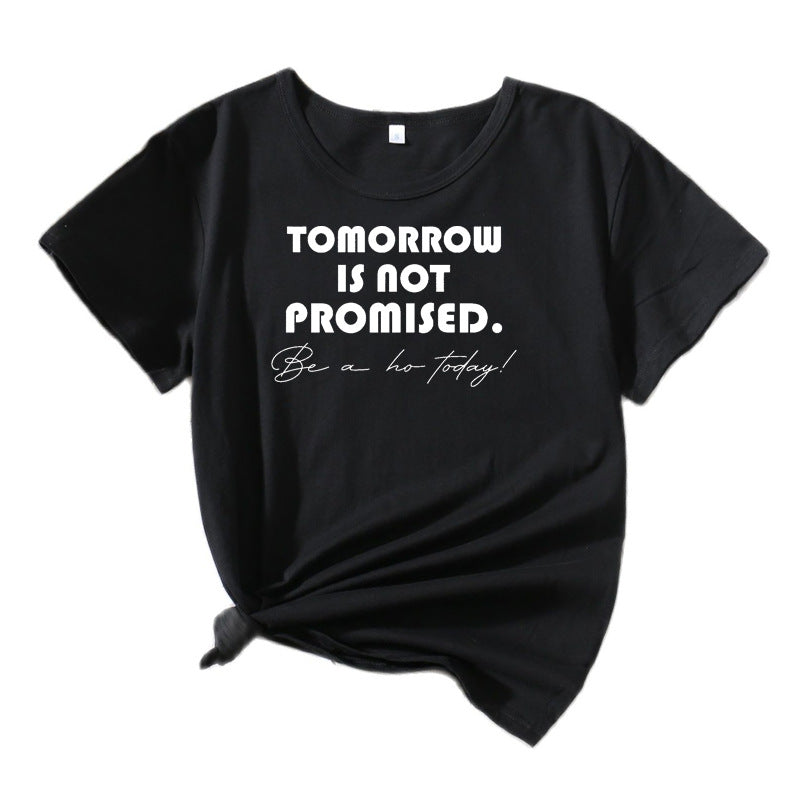 T-shirt déclaration inspirant pour femmes Chic und Stil