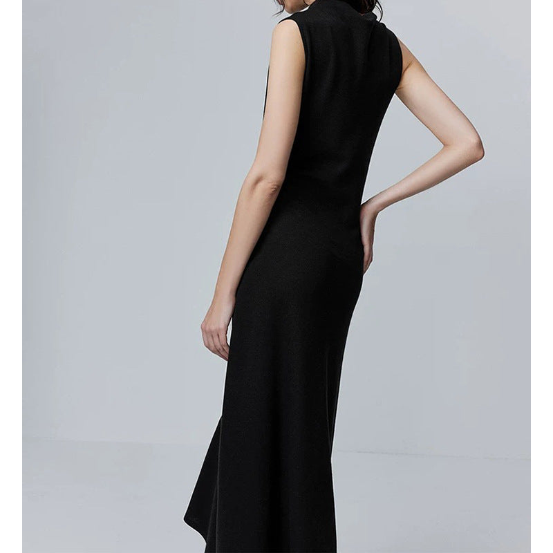 Robe maxi asymétrique élégante pour femmes Chic und Stil