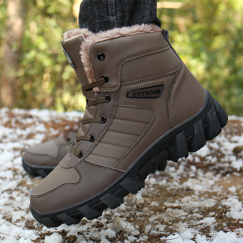 Bottes d'hiver isolées pour femmes avec semelle profilée antidérapante Chic und Stil