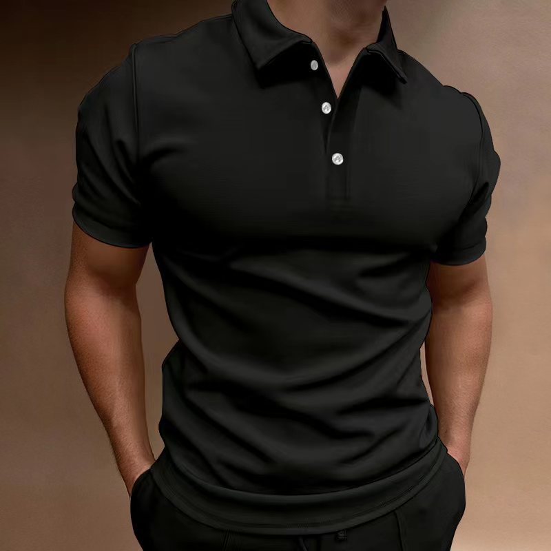 Polo-shirt à manches courtes axé sur la performance pour hommes Chic und Stil