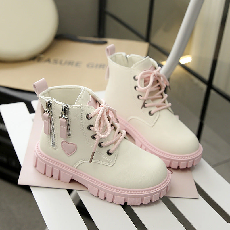 Bottes à la mode pour femmes avec fonction pratique de fermeture éclair et semelle antidérapante Chic und Stil
