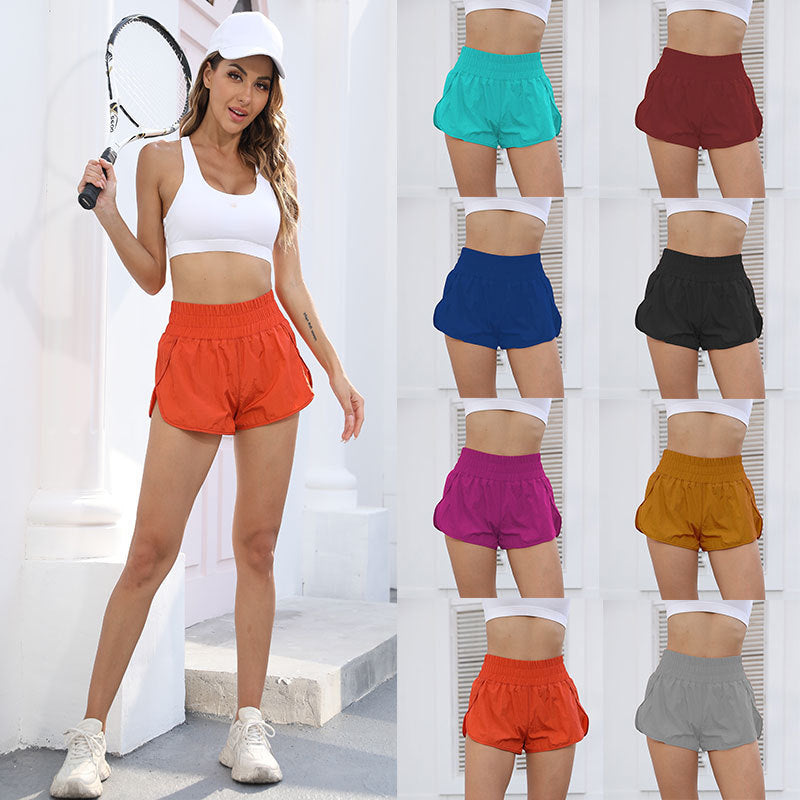 Dames Shorts de Course Sportifs Chic und Stil