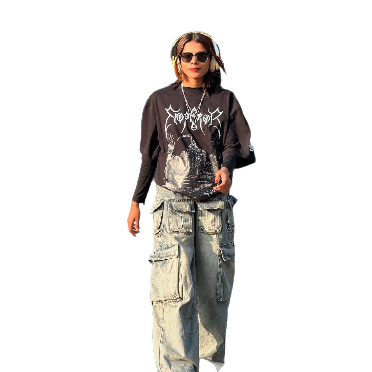 Cargo pants for women with a casual chic utilitarian style