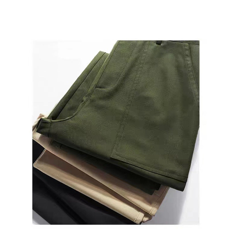 Pantalons utilitaires taille haute pour femmes Chic und Stil