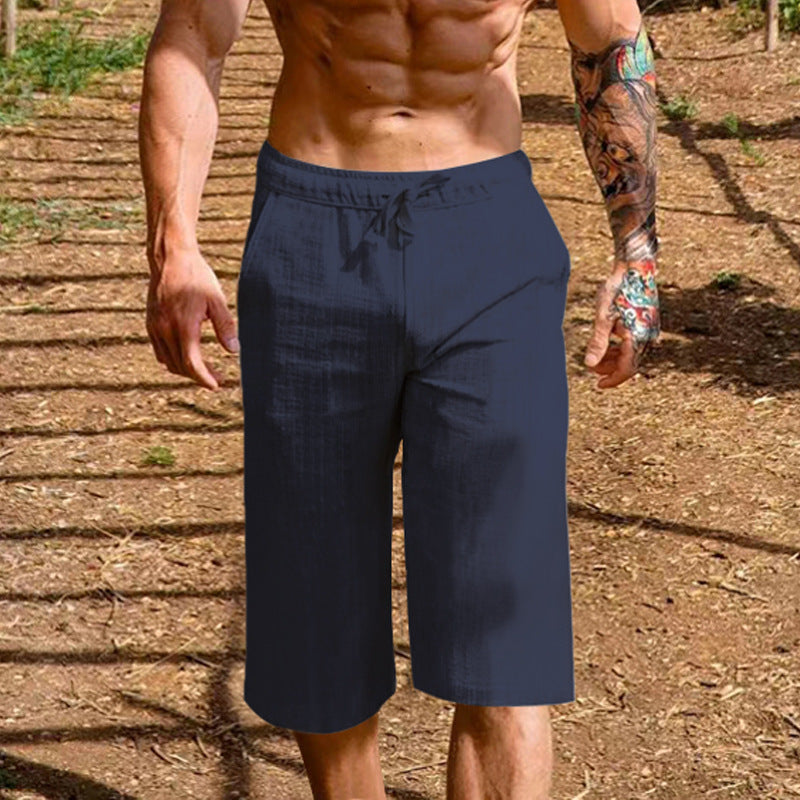 Shorts actifs confortables pour hommes avec taille élastique et poches latérales Chic und Stil