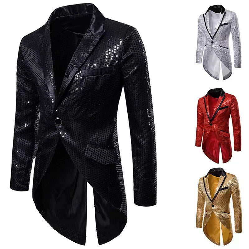 Blazer élégant et brillant pour hommes avec une coupe chic Chic und Stil
