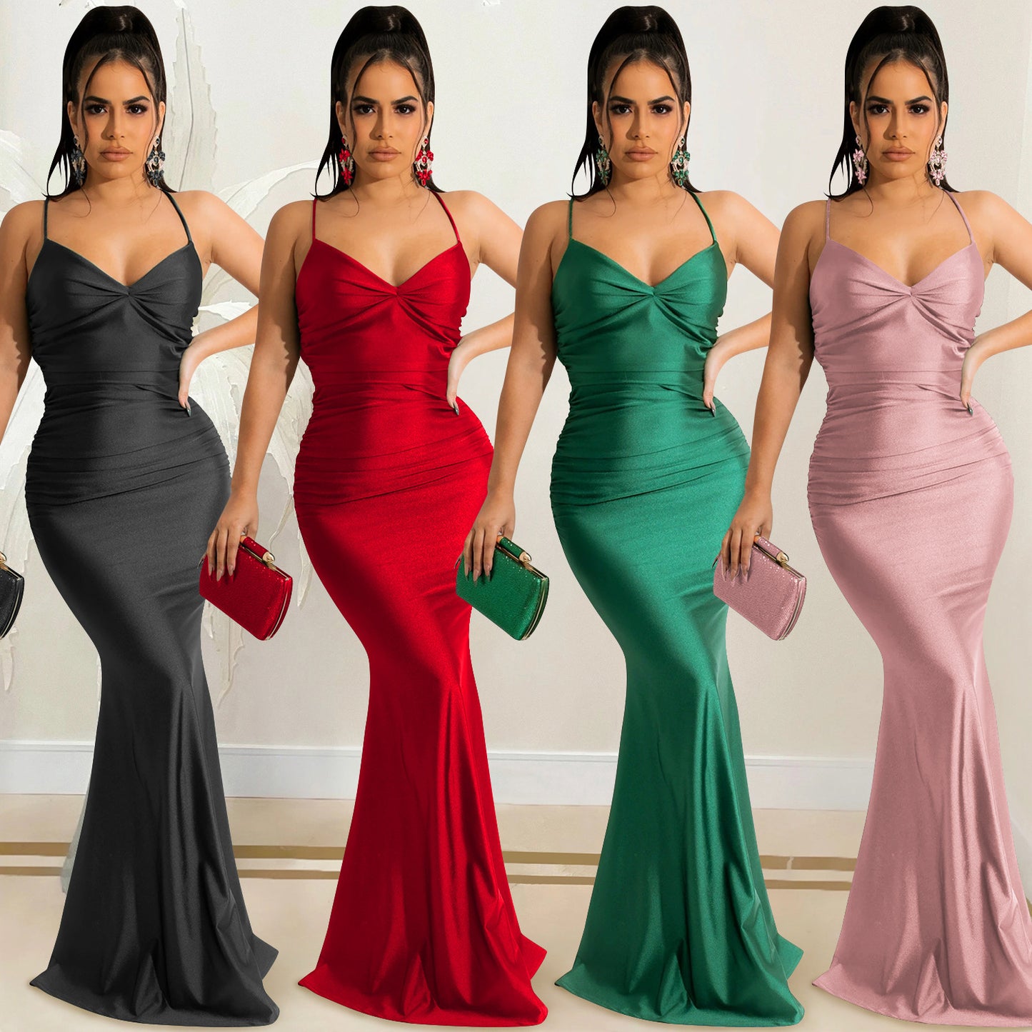 Robes de soirée sirène pour femmes Chic und Stil