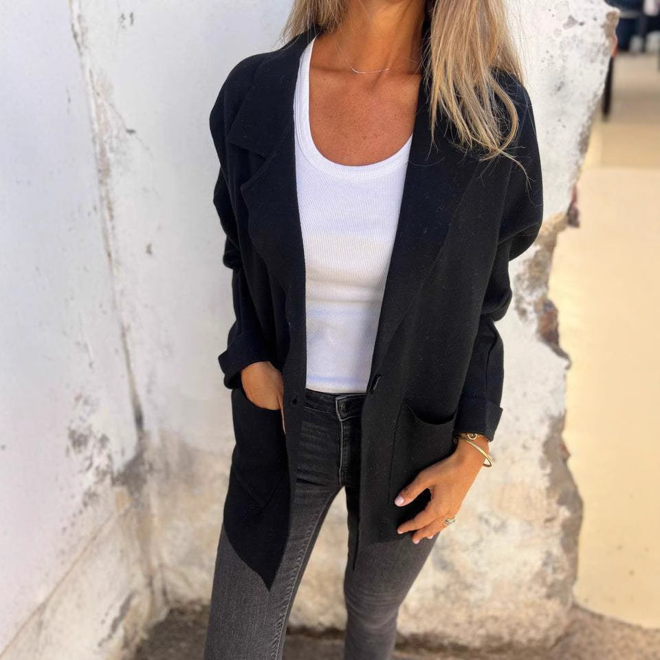Blazer oversized pour femmes Chic und Stil