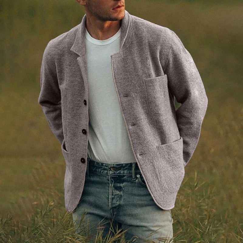 Cardigan décontracté pour hommes Chic und Stil