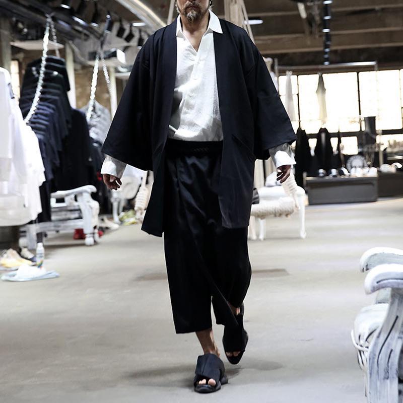 Veste kimono femme avec coupe moderne et poches pratiques Chic und Stil