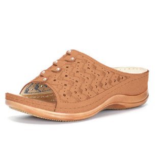 Mode dames et Clogs confortables avec matériau supérieur respirant Chic und Stil