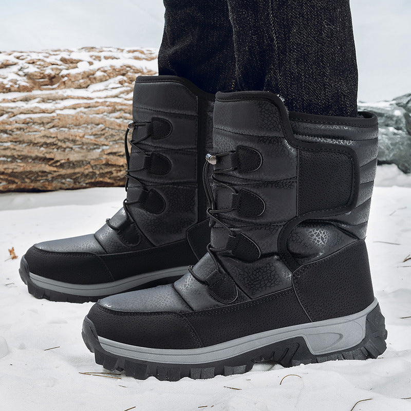 Bottes d'hiver pour femmes avec doublure isolante et semelle profilée antidérapante Chic und Stil