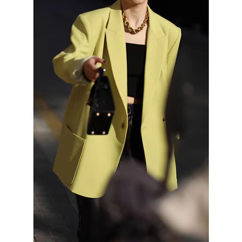 Blazer Sophistiqué Femme Chic und Stil