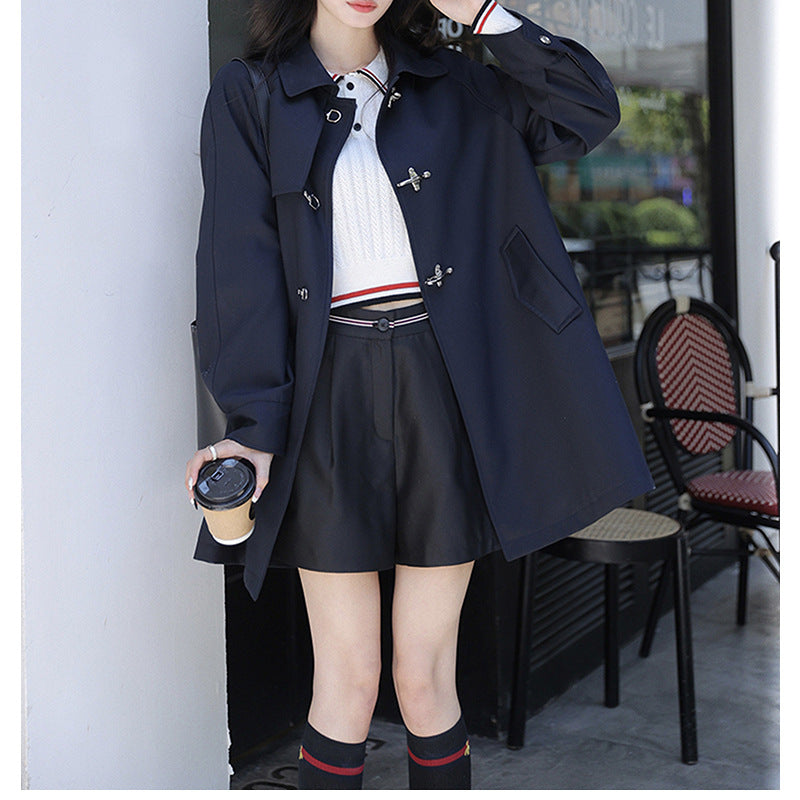 Manteau trench utilitaire élégant pour femmes Chic und Stil