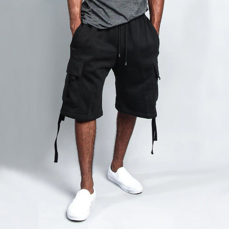 Shorts cargo confortables pour hommes avec poches latérales Chic und Stil