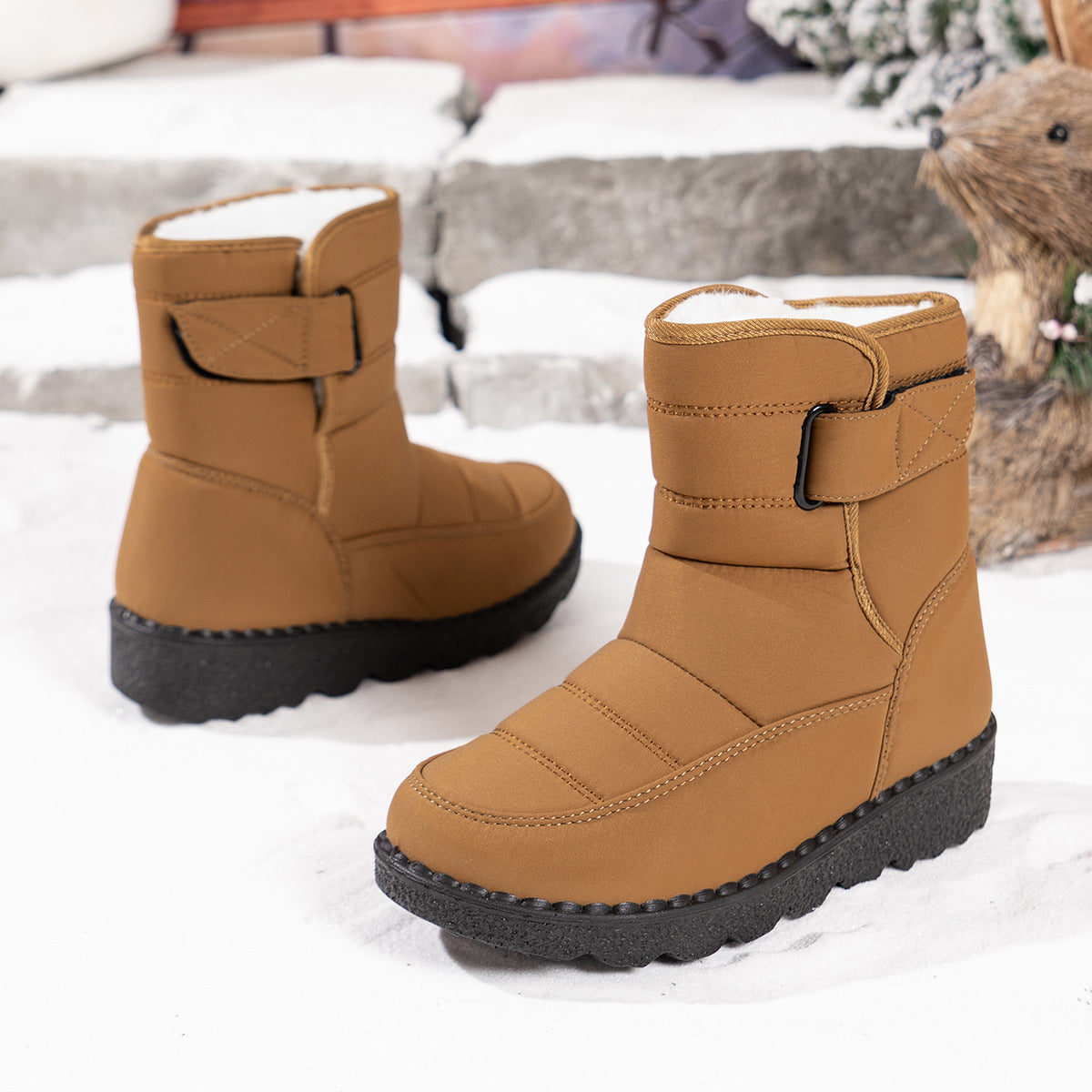 Bottes d'hiver pour femmes Chic und Stil