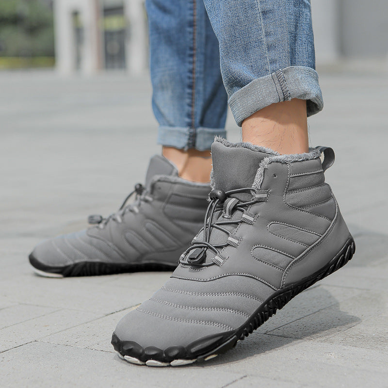 Bottes d'hiver pour femmes avec doublure thermoisolante et semelle antidérapante Chic und Stil