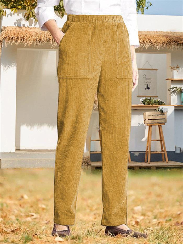 Pantalons larges de loisirs pour femmes Chic und Stil