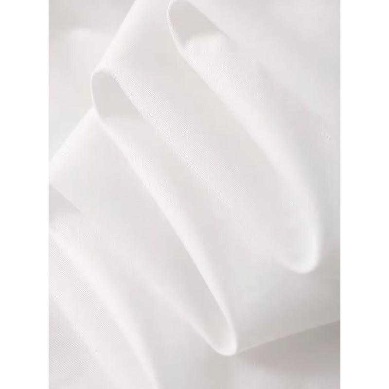 Blouse Élegante Haute Col Femme Chic und Stil