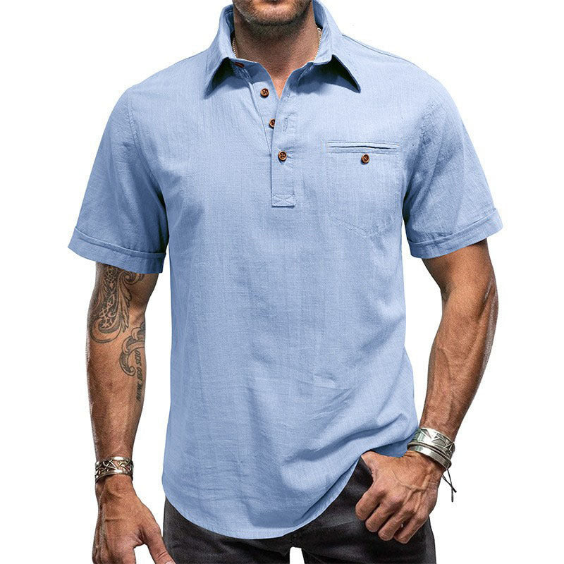 Chemise à manches courtes Chic und Stil pour hommes